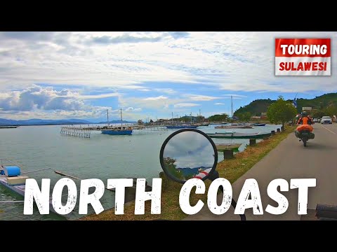 We are heading to the NORTH COAST of SULAWESI | Motor Travel Indonesia  [S2-E44]