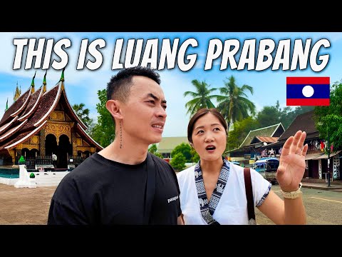 We Didn’t Know This About Laos - FIRST IMPRESSIONS of Luang Prabang 
