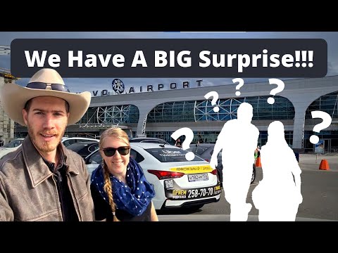 We Have A BIG Surprise!!!(Russian Airport) What Is It???