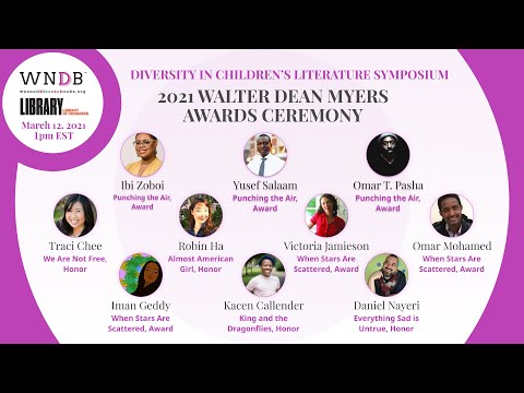 We Need Diverse Books: Symposium & Walter Awards