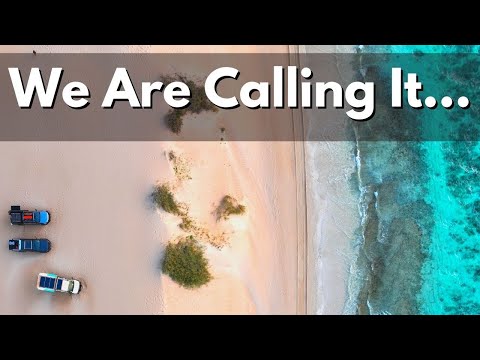 We're Calling It! BEST Snorkelling and Beach front Camping on the Ningaloo / Travel Australia Vlog