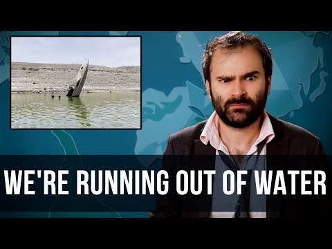 We're Running Out Of Water - SOME MORE NEWS