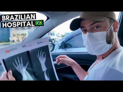 WE'RE TRAVELING TO ITACARÉ, BRAZIL  A WASTED DAY IN PARADISE (BRAZILIAN HOSPITAL EXPERIENCE)