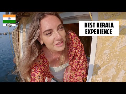 We Traveled the Backwaters of Kerala in a HOUSEBOAT