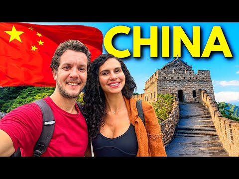 We Visited The GREAT WALL OF CHINA!  (Wonder Of The World)