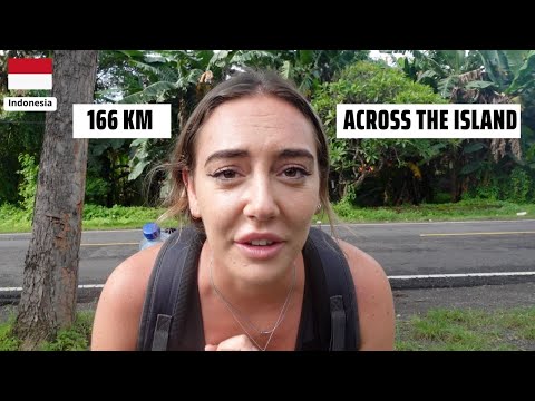 WE WALKED ACROSS BALI - Epic Adventure Part 1