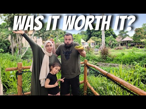 WE WERE NOT EXPECTING THIS - Mara Safari Lodge Zoo Hotel Bali Vlog
