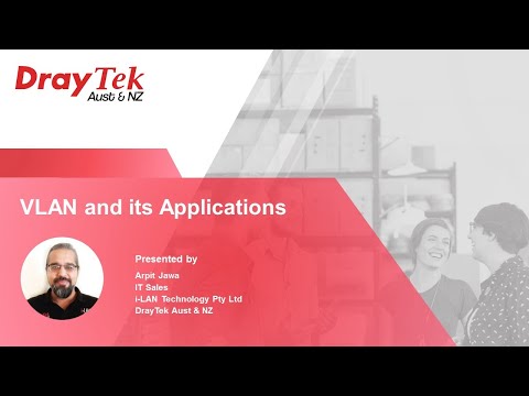 Webinar - VLAN and its Applications