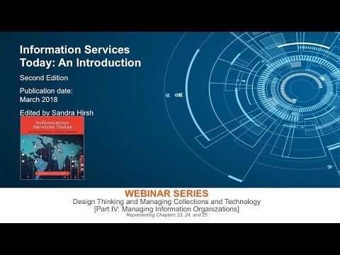Webinar 6: Design Thinking and Managing Collections and Technology