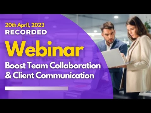 Webinar April 2023: Improve your Management & Daily Workflow using Jumppl