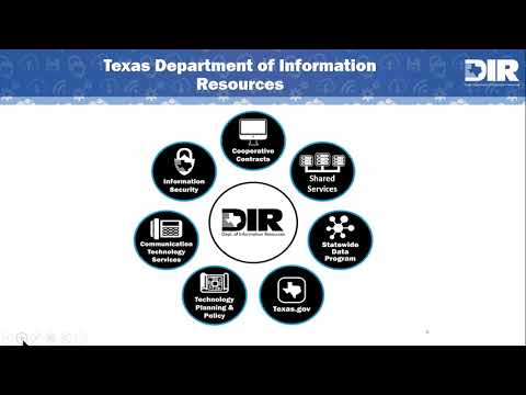 Webinar: How to do IT business with the state of Texas and Shared Services Governance Model