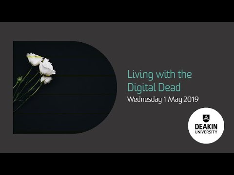 Webinar: Living with the Digital Dead