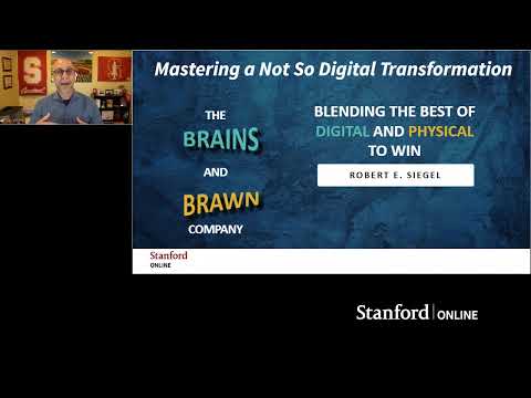 Webinar: Mastering a Not So Digital Transformation