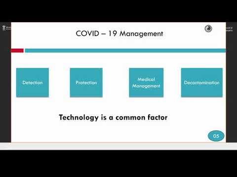 Webinar on “Life Support Technologies for COVID-19