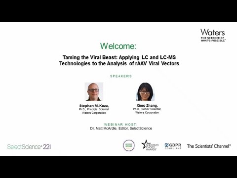 WEBINAR | Taming the Viral Beast: Applying LC and LC-MS Technologies to the Analysis of rAAV Viral V