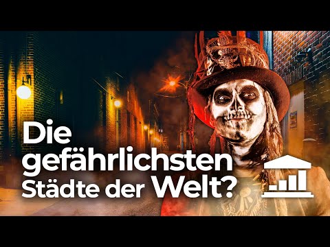 Welche STÄDTE sind die GEFÄHRLICHSTEN der WELT? - VisualPolitik DE