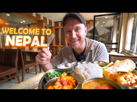 Welcome BACK to NEPAL / Exploring Kathmandu City / Nepali Food Tour 2023