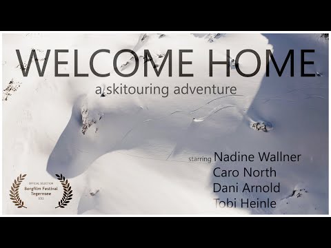 WELCOME HOME - Ski touring a few steps away from home