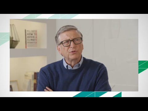 Welcome Remarks & Special Dialogue with Bill Gates