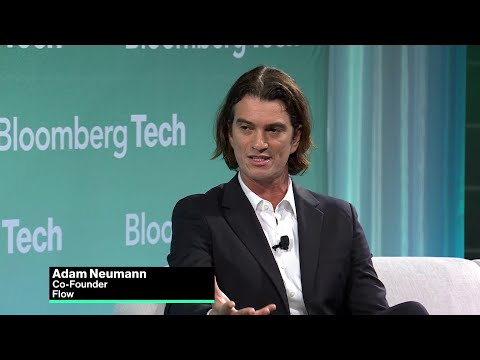 WeWork Founder Adam Neumann on New Venture Flow