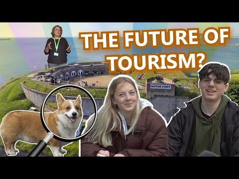 Weymouth student Challenge || Is this the future of tourism?