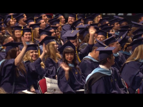 WGU 2018 Las Vegas Commencement - Master's Ceremony