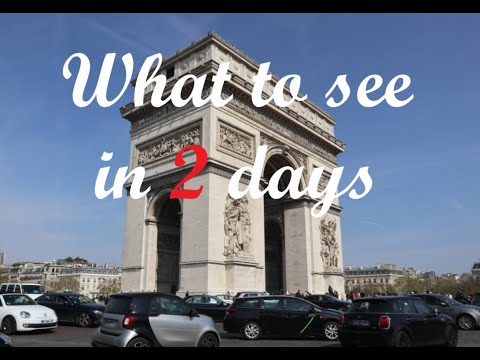 What and Where to go in France, Versailles and Paris in 2 days w/ Notre Dame April 2019 fire