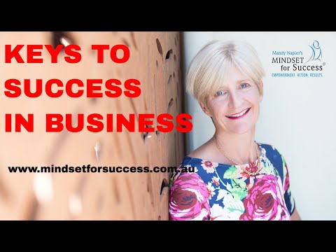 What are the keys to creating a successful business?