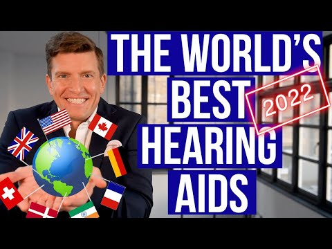 What Are the World’s Best Hearing Aids 2022?