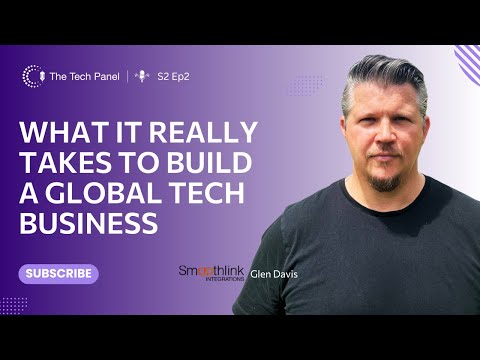 What Happens When a Tech CEO Tells It Like It Is? Glen Davis, does just that