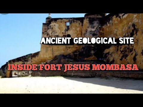 WHAT I FOUND IN FORT JESUS MOMBASA KENYA....