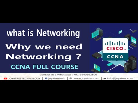 what is networking ? Why We Need Networking | CCNA full Course| Networking Administrator FullCourse