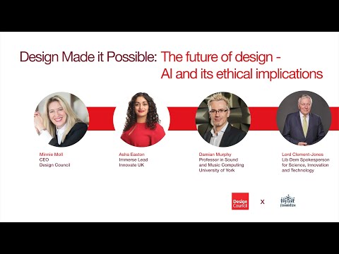 What is the Future of Design? AI & its Ethical Implications
