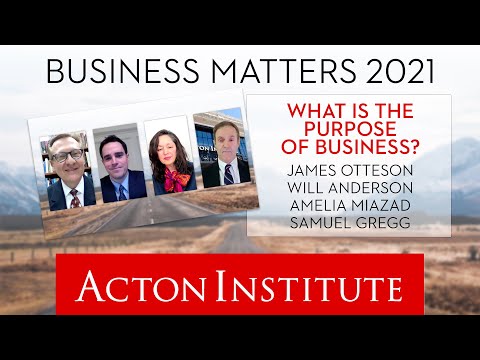 What is the Purpose of Business - Business Matters 2021