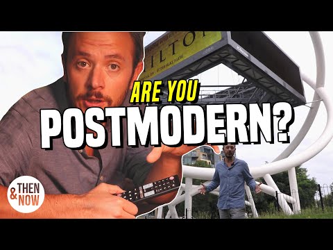 What Makes us Postmodern?