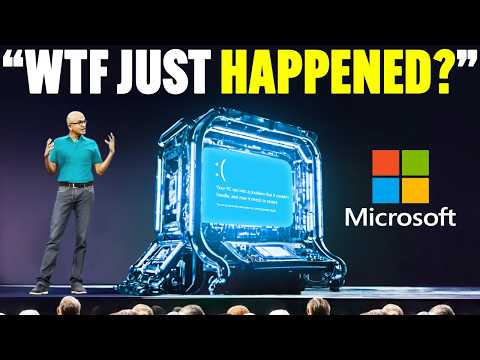 What MICROSOFT Just Released SHOCKS The World!