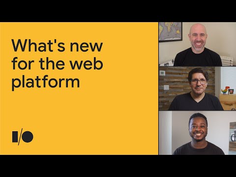 What's new for the web platform | Keynote