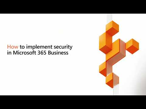 What's new in Microsoft 365 Business: Advanced security for small and medium | BRK3203