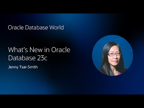 What’s new in Oracle Database 23c