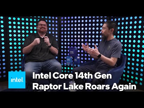 What’s New With Intel Core 14th Gen | Talking Tech | Intel Technology