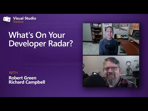 What's On Your Developer Radar?