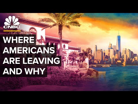 What’s Reshaping Florida, California And New York?