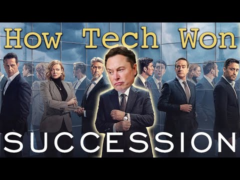 What Succession Tells Us About The Tech Industry