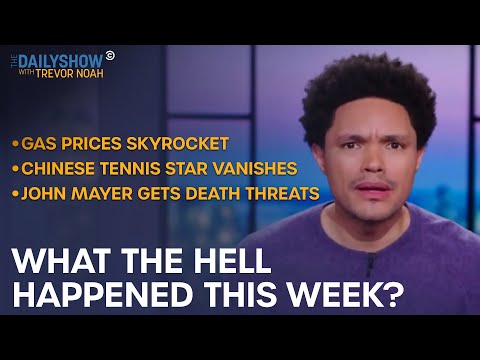 What the Hell Happened This Week? - Week Of 11/15/21 | The Daily Show