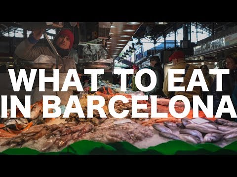 What to Eat in Barcelona, Spain