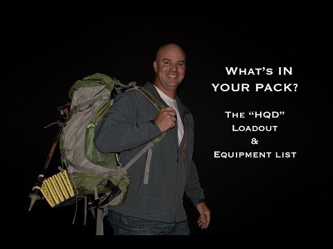 What to pack for SOTA Hike?  The 