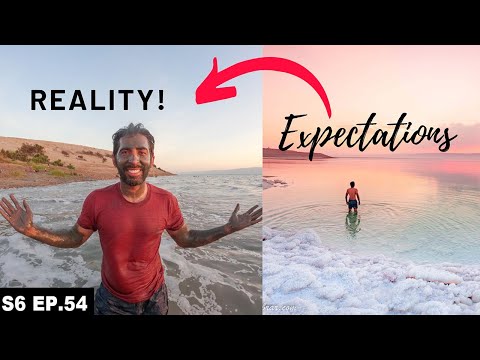 When DREAM Adventure GO WRONG S06 EP.54 | Dead Sea & Baptismal Site | MIDDLE EAST MOTORCYCLE TOUR