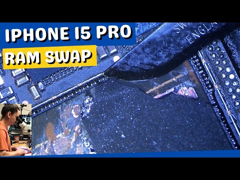 When I charge $2000 for Data Recovery - iPhone 15 Pro RAM + CPU Swap