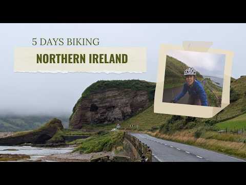 When your Asian mom makes you bike tour Northern Ireland in the rain and hail