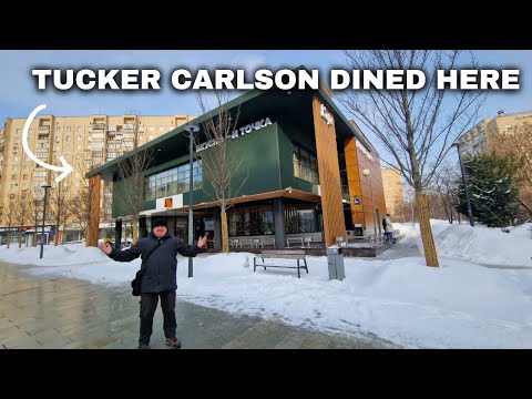 Where Did TUCKER CARLSON Eat & Shop in RUSSIA ?